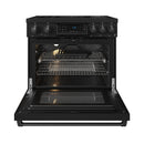 Gordon Ramsay by Thor Kitchen 36-Inch Professional Induction Range with Tilt Panel Touch Control in Black (RSI36B)