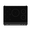 Gordon Ramsay by Thor Kitchen 36-Inch Professional Induction Range with Tilt Panel Touch Control in Black (RSI36B)