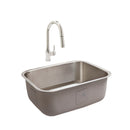 Renaissance Undermount Sink & Faucet in Stainless Steel (RSNK2)