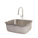 Renaissance Undermount Sink & Faucet in Stainless Steel (RSNK2)