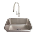 Renaissance Undermount Sink & Faucet in Stainless Steel (RSNK2)