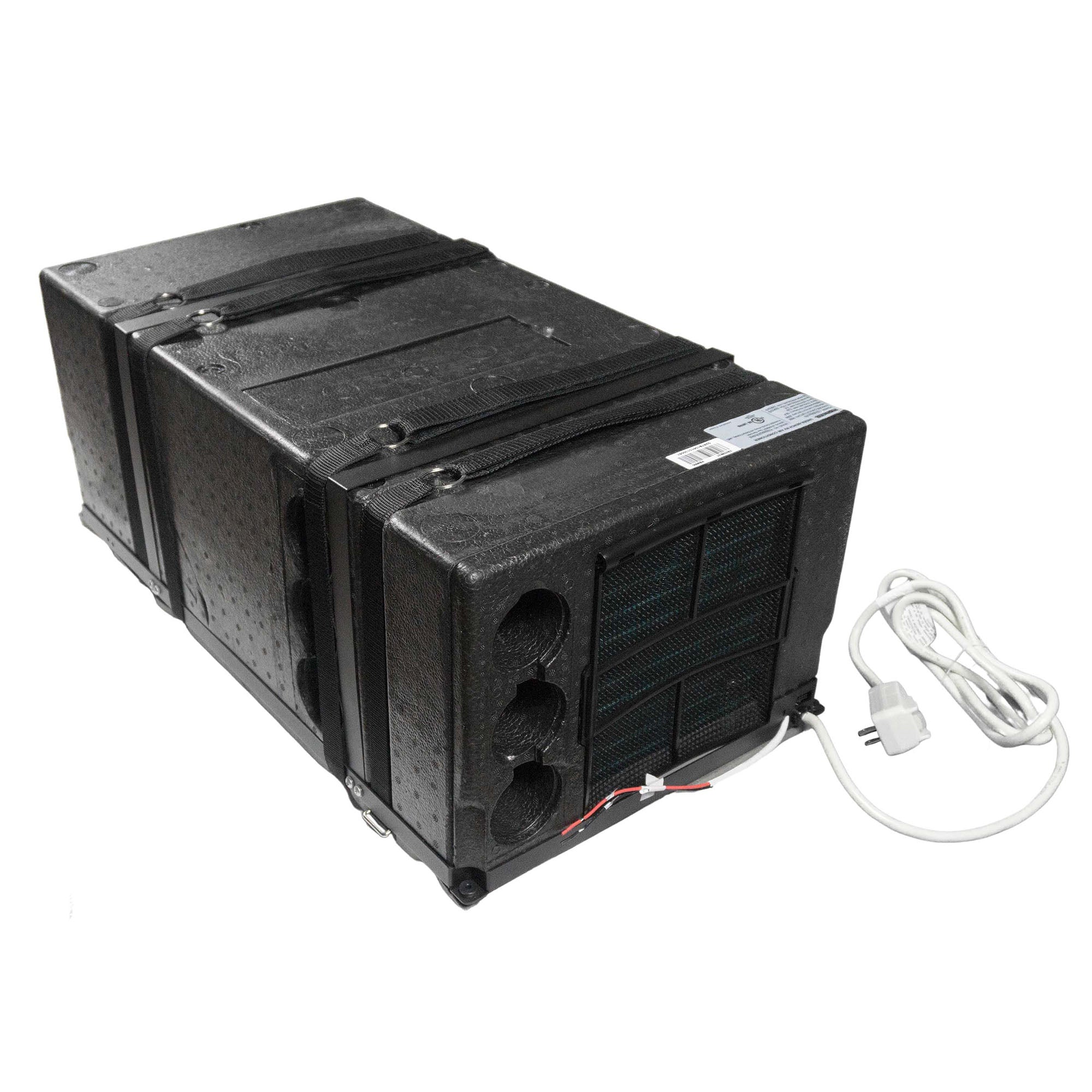 Pioneer under-bench RV inverter heat pump air conditioner unit with power cord