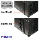 Pioneer 10,000 BTU, 115V Under-Bench RV Inverter Heat Pump Air Conditioner (PYR009AZUDCIPD)