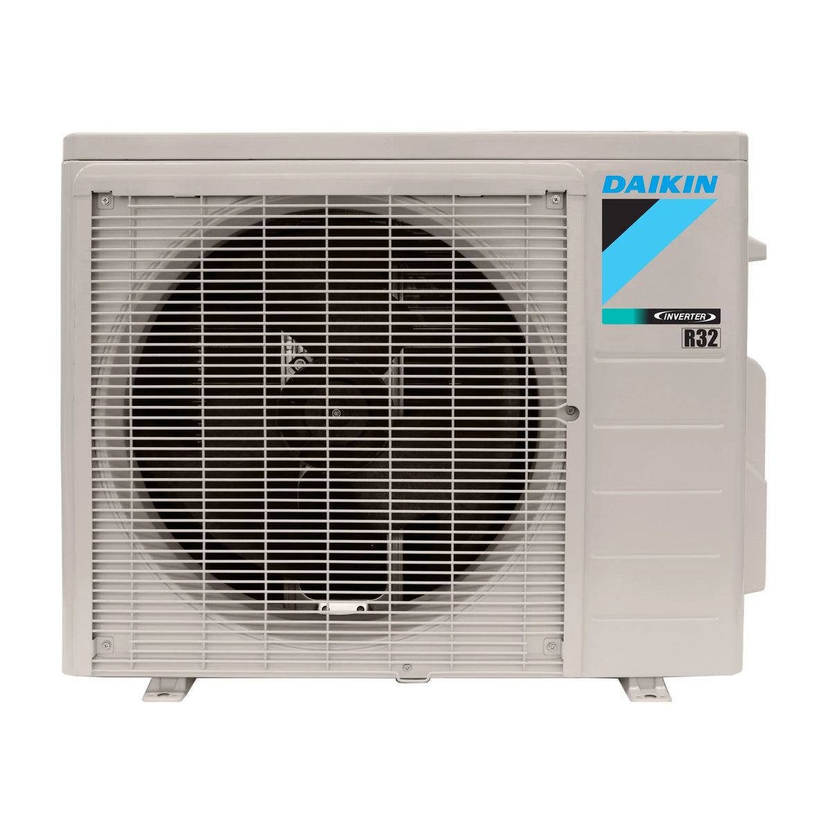 Daikin ductless mini split outdoor unit with fan grille, R32