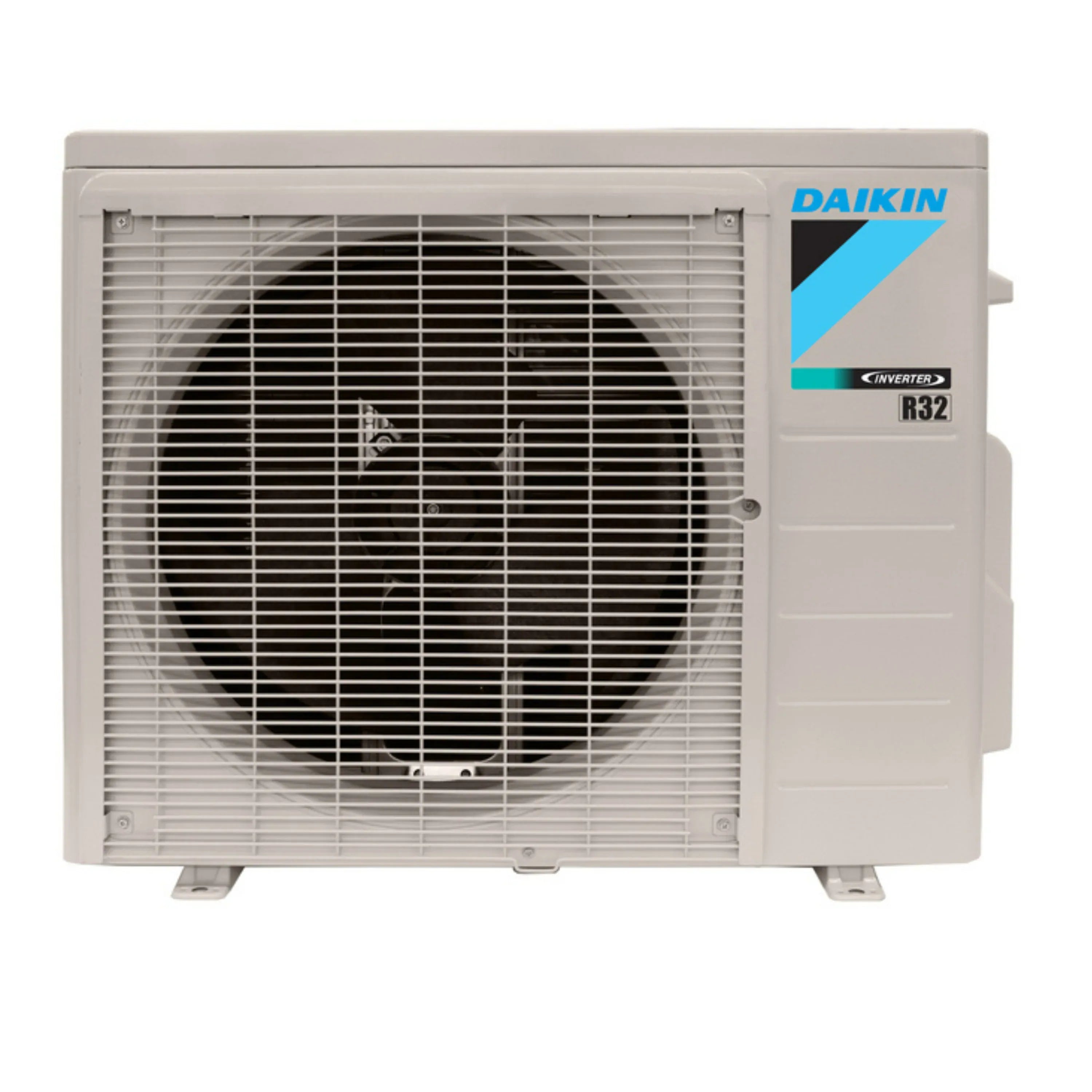 Outdoor condensing unit for Daikin ductless mini split, R32 refrigerant