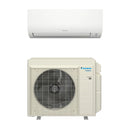 Daikin Aurora 12K BTU Single Zone Ductless Mini Split Air Conditioner and Heat Pump Condenser with 12K Wall Mount Air Handler