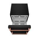 Gordon Ramsay by Thor Kitchen 24-Inch Undercounter Built-In / Freestanding Drawer Freezer (RZ24UB-RSG)
