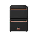Gordon Ramsay by Thor Kitchen 24-Inch Undercounter Built-In / Freestanding Drawer Freezer (RZ24UB-RSG)