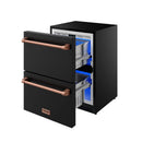 Gordon Ramsay by Thor Kitchen 24-Inch Undercounter Built-In / Freestanding Drawer Freezer (RZ24UB-RSG)