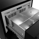 Gordon Ramsay by Thor Kitchen 24-Inch Undercounter Built-In / Freestanding Drawer Freezer in Black (RZ24UB)