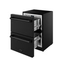 Gordon Ramsay by Thor Kitchen 24-Inch Undercounter Built-In / Freestanding Drawer Freezer in Black (RZ24UB)