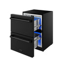 Gordon Ramsay by Thor Kitchen 24-Inch Undercounter Built-In / Freestanding Drawer Freezer in Black (RZ24UB)