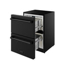 Gordon Ramsay by Thor Kitchen 24-Inch Undercounter Built-In / Freestanding Drawer Freezer in Black (RZ24UB)
