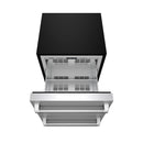 Gordon Ramsay by Thor Kitchen 24-Inch Undercounter Built-In / Freestanding Drawer Freezer in Stainless Steel (RZ24U)