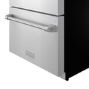 Gordon Ramsay by Thor Kitchen 24-Inch Undercounter Built-In / Freestanding Drawer Freezer in Stainless Steel (RZ24U)