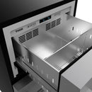 Gordon Ramsay by Thor Kitchen 24-Inch Undercounter Built-In / Freestanding Drawer Freezer in Stainless Steel (RZ24U)