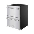 Gordon Ramsay by Thor Kitchen 24-Inch Undercounter Built-In / Freestanding Drawer Freezer in Stainless Steel (RZ24U)