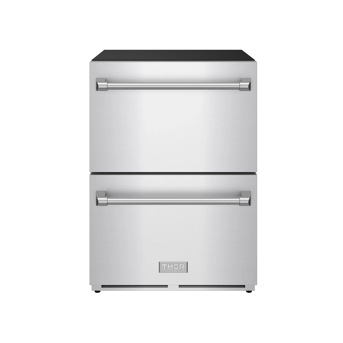 Gordon Ramsay by Thor Kitchen 24-Inch Undercounter Built-In / Freestanding Drawer Freezer in Stainless Steel