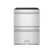 Gordon Ramsay by Thor Kitchen 24-Inch Undercounter Built-In / Freestanding Drawer Freezer in Stainless Steel (RZ24U)