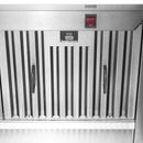Forno 5-Piece Appliance Package - 48-Inch Dual Fuel Range, 60-Inch Pro-Style Refrigerator, Wall Mount Hood with Backsplash, 24-Inch Microwave Drawer, & 3-Rack Dishwasher in Stainless Steel