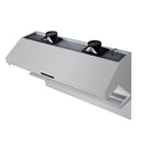 Forno 2-Piece Appliance Package - 60-Inch Gas Range and Wall Mount Range Hood in Stainless Steel