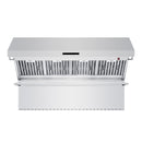 Forno 2-Piece Appliance Package - 60-Inch Gas Range and Wall Mount Range Hood in Stainless Steel
