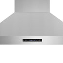 Forno Venezia 48-Inch Wall Mounted Range Hood with Touch Controls and Baffle Filters in Stainless Steel (FRHWM5503-48)