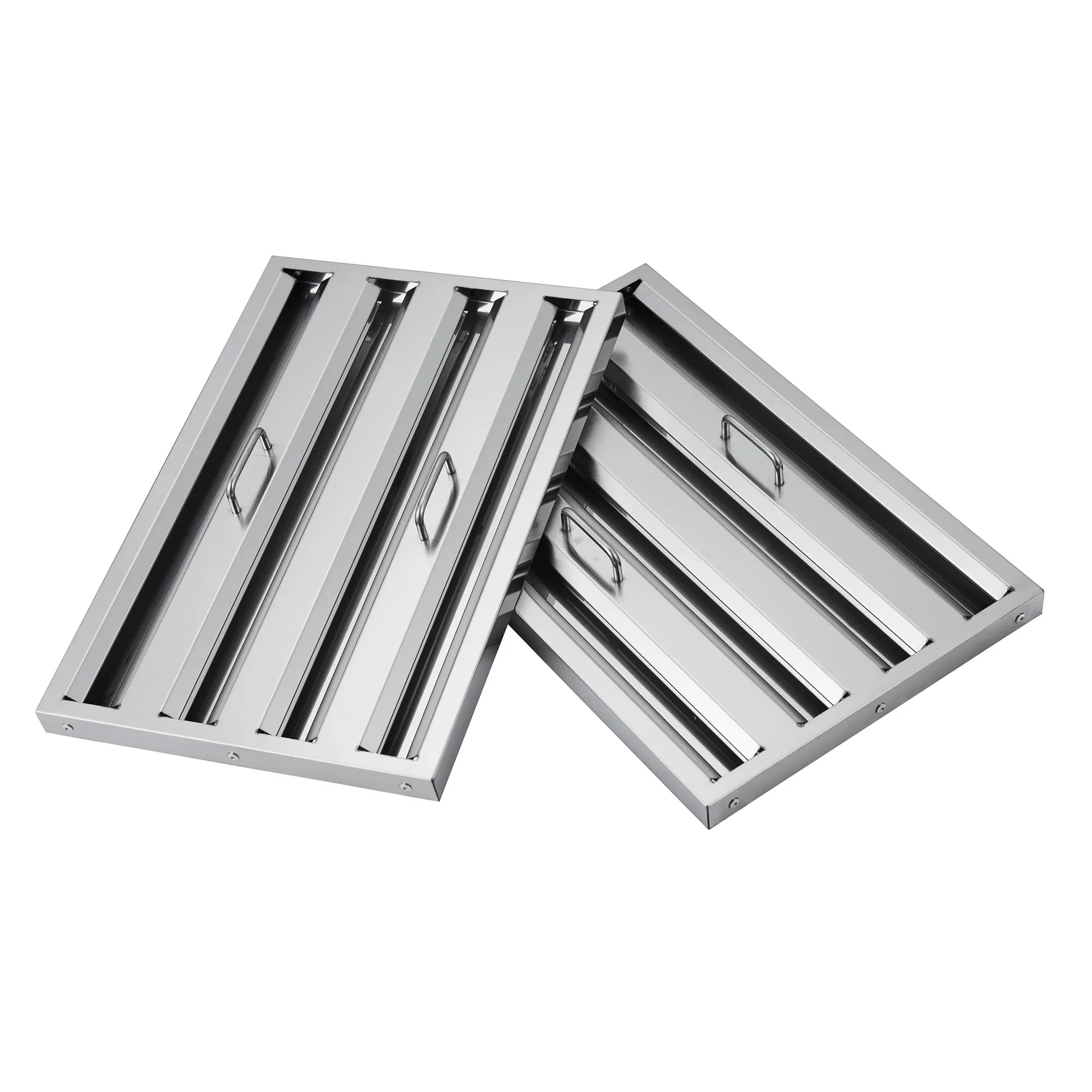 Stainless dishwasher rack system with foldable rails