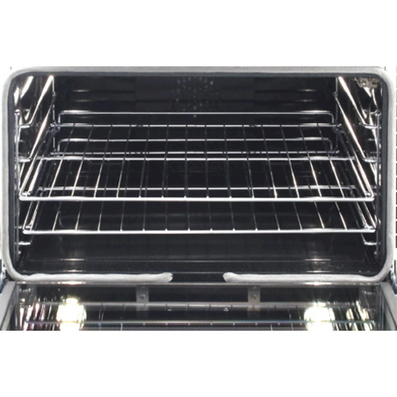 Capital 60-Inch Grand Chef Dual Fuel Range in Stainless Steel with 6 Sealed Burners & Sealed Power Wok (CSB606W)