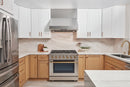 Hauslane HausPro Series 36-Inch Gas or Dual Fuel Range with 6 Burners and Convection Oven in Stainless Steel