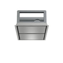 Forno Arezzo 44-Inch Recessed Ceiling Range Hood in Stainless Steel with 1200 CFM Motor (FRHRE5312-44)