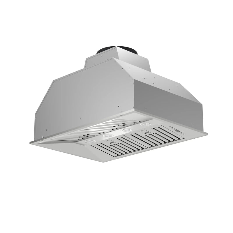 Forno Altilia 36-Inch 1200 CFM Insert Range Hood in Stainless Steel (FRHRE5337-36)