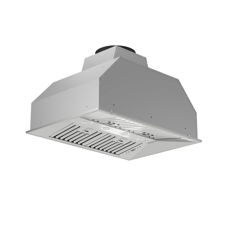 Forno Altilia 36-Inch 1200 CFM Insert Range Hood in Stainless Steel (FRHRE5337-36)