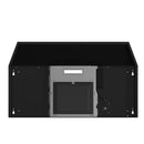Forno Cappa 30-Inch 200 CFM Under Cabinet Range Hood in Black (FRHUC5200-30BLK)