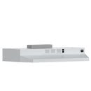 Forno Cappa 30-Inch 200 CFM Under Cabinet Range Hood in White (FRHUC5200-30WHT)