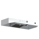 Forno Cappa 30-Inch 200 CFM Under Cabinet Range Hood in White (FRHUC5200-30WHT)