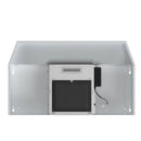 Forno Cappa 30-Inch 200 CFM Under Cabinet Range Hood in White (FRHUC5200-30WHT)