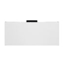 Forno 30-Inch Bari Espresso Under Cabinet Range Hood with 400 CFM in White with Antique Brass Trim (FRHUC5255-30WHT)