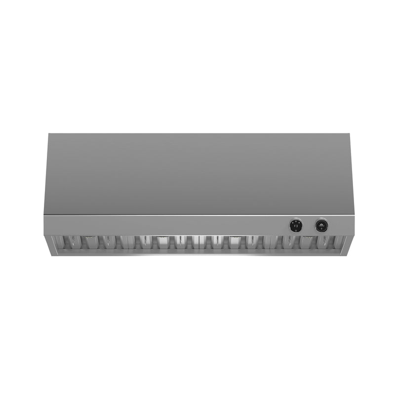 Forno Biagio 48-Inch 1200 CFM Under Cabinet Range Hood in Stainless Steel (FRHWM5009-48)