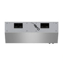 Forno Biagio 60-Inch 1200 CFM Under Cabinet Range Hood in Stainless Steel (FRHWM5009-60)