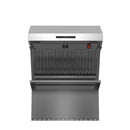 Forno Savona 30-Inch Wall Mount Range Hood in Stainless Steel with Baffle Filters & Backsplash (FRHWM5029-30)