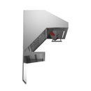 Forno Savona 30-Inch Wall Mount Range Hood in Stainless Steel with Baffle Filters & Backsplash (FRHWM5029-30)