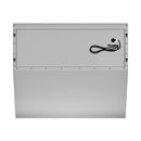Forno Savona 30-Inch Wall Mount Range Hood in Stainless Steel with Baffle Filters & Backsplash (FRHWM5029-30)