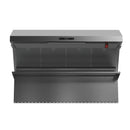Forno 5-Piece Appliance Package - 48-Inch Dual Fuel Range, 60-Inch Pro-Style Refrigerator, Wall Mount Hood with Backsplash, 24-Inch Microwave Drawer, & 3-Rack Dishwasher in Stainless Steel