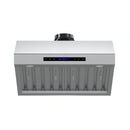 Forno Palazzo 30-Inch 500 CFM Under Cabinet Range Hood in Stainless Steel (FRHWM5030-30)