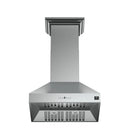 Forno 5-Piece Pro Appliance Package - 30-Inch Gas Range, 60-Inch Pro-Style Refrigerator, Wall Mount Hood, 24-Inch Microwave Oven, & 3-Rack Dishwasher in Stainless Steel