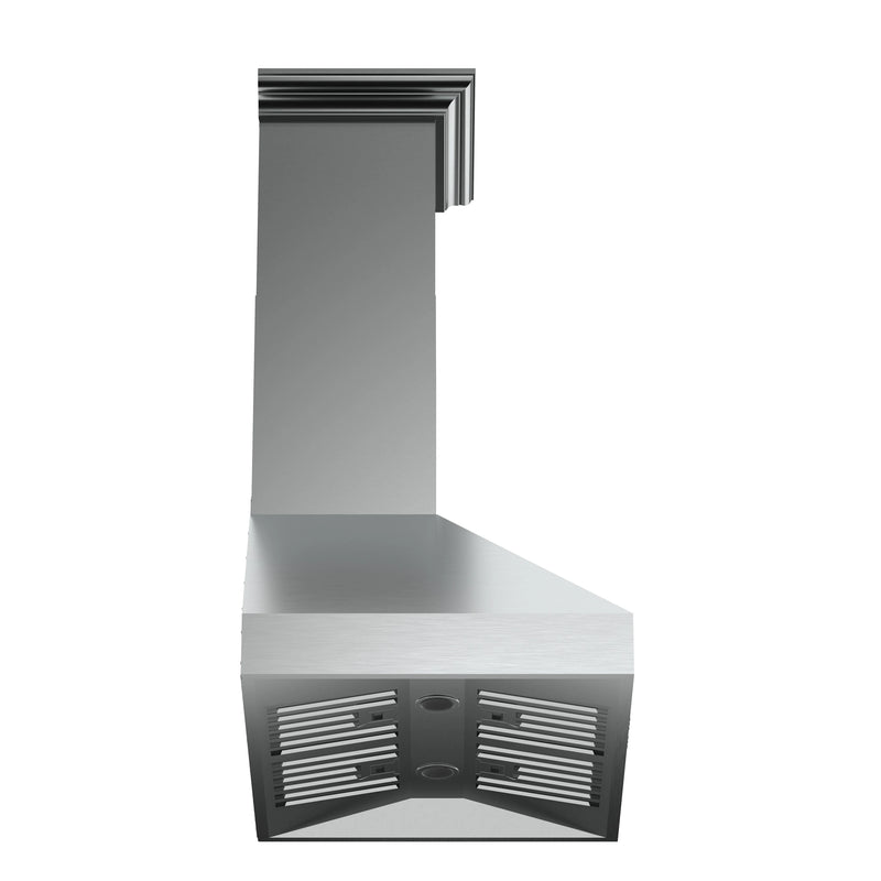 Forno Orvieto 30-Inch 600 CFM Wall Mount Range Hood in Stainless Steel (FRHWM5094-30)