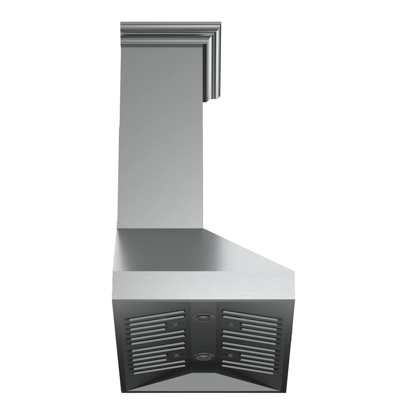 Forno Orvieto 36-Inch 1200 CFM Wall Mount Range Hood in Stainless Steel (FRHWM5094-36)