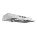 Forno Cappa 30-Inch 200 CFM Under Cabinet Range Hood in Stainless Steel (FRHUC5200-30)