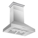 Forno 4-Piece Appliance Package - 36-Inch Dual Fuel Range, 60-Inch Pro-Style Refrigerator, Wall Mount Hood, & 3-Rack Dishwasher in Stainless Steel